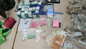 בן 45 חשוד שהחזיק סמים בשווי מיליוני שקלים: "תכנן להפיץ במסיבות פורים"