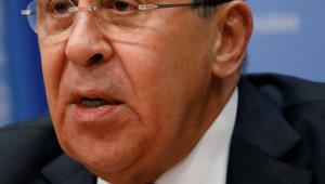 שר החוץ הרוסי: "לא פלשנו לאוקראינה"