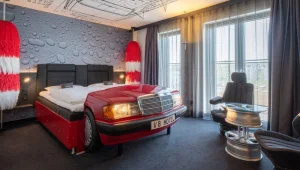 לכבוד יום השינה הבינלאומי: המלונות עם המיטות הכי מיוחדות שיש