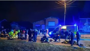 בלגיה: רכב דרס קבוצת אנשים בקרנבל - לפחות שישה נהרגו