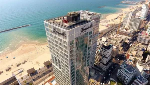 רשת קמפינסקי העולמית פותחת את המלון הראשון שלה בתל אביב