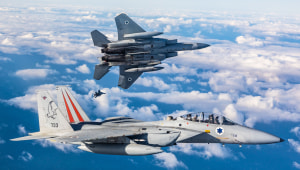 המטס שדימה תקיפה באיראן: כמאה מטוסי חיל האוויר המריאו מערבה לים התיכון