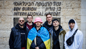 נציגי אוקראינה לאירוויזיון נחתו בארץ לקראת הופעתם באירוע "יזראל קולינג"