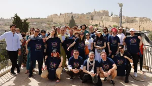 Israel Calling: מתמודדי האירוויזיון עברו יום גיבוש בירושלים