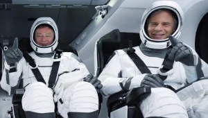 עושה היסטוריה: האסטרונאוט הישראלי השני איתן סטיבה המריא לחלל