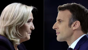 הולכים לסיבוב שני בצרפת: מקרון ולה פן יתמודדו על הנשיאות