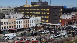 ניו יורק: לפחות 16 פצועים מירי ברכבת התחתית, לא היו מטעני חבלה