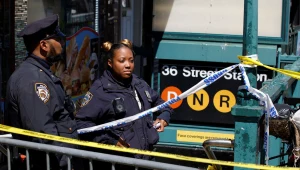"תפסנו אותו": נעצר החשוד במתקפת הירי ברכבת התחתית בניו יורק