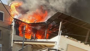שריפה פרצה בבניין בגליל: נקבע מותו של גבר בן 66