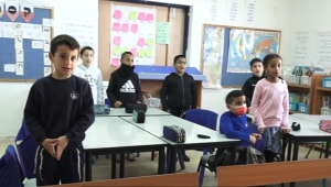 "קפיצת דרך לעתיד טוב": ביה"ס שבו לומדים חצי יום באנגלית