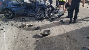 עוד תאונת דרכים קטלנית בכביש הערבה: בת 65 נהרגה ו-3 נפצעו קל