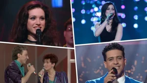 דה ז'ה וו: הזמרים שחזרו שנתיים ברצף לאירוויזיון