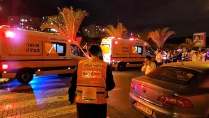 עד ראייה לפיגוע באלעד: "לקח למשטרה 20 דקות להגיע"