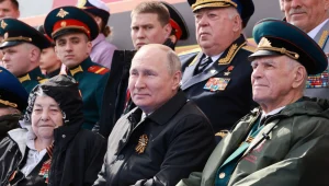 פוטין בנאום ביום הניצחון על הנאצים: "המערב תכנן לפלוש למדינתנו"