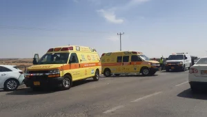 פיגוע דקירה בדרום הר חברון: בן 57 נפצע בינוני, המחבל נעצר