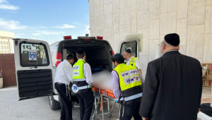 אסון בירושלים: מעלית קרסה על גבר כבן 50 והרגה אותו
