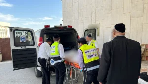 אסון בירושלים: מעלית קרסה על גבר כבן 50 והרגה אותו