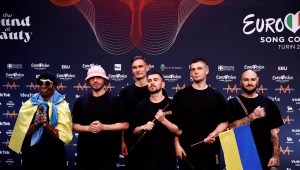 בגלל המלחמה: אוקראינה לא תארח את האירוויזיון בשנה הבאה