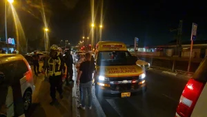 לילה של אלימות בחיפה: צעיר כבן 20 נפצע קשה, בן 21 נפצע קל