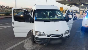 ניסיון דריסה במחסום חיזמה: 4 נעצרו בחשד שניסו לפגוע בלוחמי מג"ב
