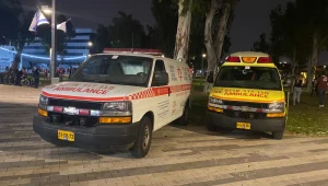 קטטה לילית בחיפה: ארבעה צעירים נפצעו - שניים במצב קשה