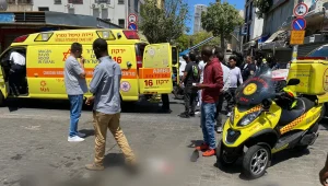 אלימות בדרום תל אביב: בן 29 נפצע באורח קשה