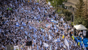 70 אלף צועדים, 60 עצורים בהפרות סדר: סיכום היום המתוח בירושלים