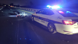 תאונה קטלנית בשרון: רוכב אופנוע כבן 50 נהרג בכביש 4