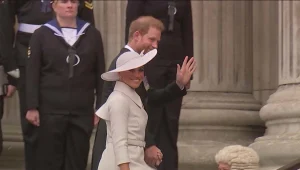 בריטניה חוגגת: המלכה פגשה לראשונה את הבת של הארי ומייגן