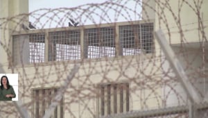 אירוע חריג בבית הסוהר: חיילים בארגון פשיעה תקפו את הסוהרים • תיעוד