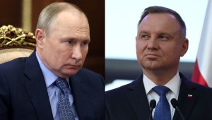 נשיא פולין: "לדבר עם פוטין? זה כמו לדבר עם היטלר"