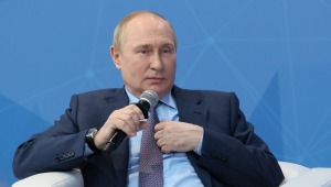 פוטין על המלחמה באוקראינה: "עלינו להחזיר לרוסיה את מה ששייך לה"