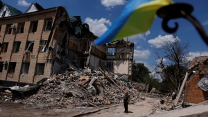 אוקראינה ממשיכה במאבק: יעדי הצבא הרוסי הותקפו