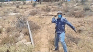 פרסום ראשון: נעצר חשוד בתקיפת פעילי שמאל בדרום הר חברון