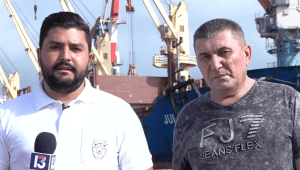 נס בנמל אשדוד - גאורגי לקה בליבו במשאית והקב"ט רזיאל הציל את חייו