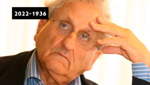 הסופר חתן פרס ישראל א.ב יהושע הלך לעולמו בגיל 85