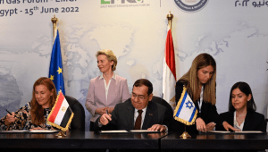 הסכם משמעותי: ישראל חתמה על ייצוא גז לאירופה