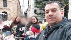 משפחה ישראלית תקועה בקולומביה בלי אפשרות לחזור: "ניפלט לרחוב"