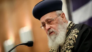 הרב הראשי הספרדי נגד עליית בן גביר להר הבית: "איסור חמור"
