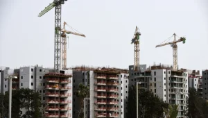 שיא בהתחלות הבנייה בישראל: זינוק של כ-25% לעומת התקופה המקבילה