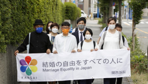 אכזבה לקהילה הגאה ביפן: לא תהיה הכרה בנישואים חד-מיניים