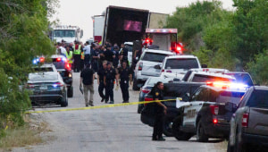 אסון בטקסס: 46 גופות נמצאו בתוך משאית שהובילה מהגרים