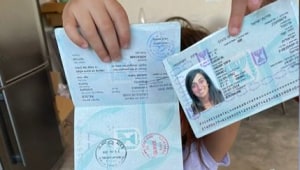 בת ה-3.5 גזרה לאימה את הדרכון - רגע לפני החופשה
