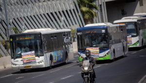 מסתמן פתרון: שביתת נהגי האוטובוסים בוטלה
