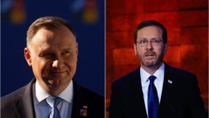 הרצוג שוחח עם נשיא פולין: "היחסים יוחזרו למסלול תקין"