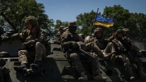 צבא אוקראינה: פתחנו במתקפת נגד בחזית הדרומית