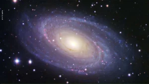 הצצה עתידנית לעבר: התמונות הדרמטיות של הגלקסיה נחשפו הערב