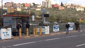 ניסיון לדריסת שוטר סמוך לאריאל - הנהג הפוגע נמלט