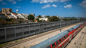 מיום ראשון ולמשך שבוע: תושבת פעילות הרכבת בקו ת"א-חיפה