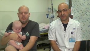 הנס של אלון: בן 41 התלונן על כאבים ביד בקופ"ח - וסיים עם ניתוח לב מציל חיים